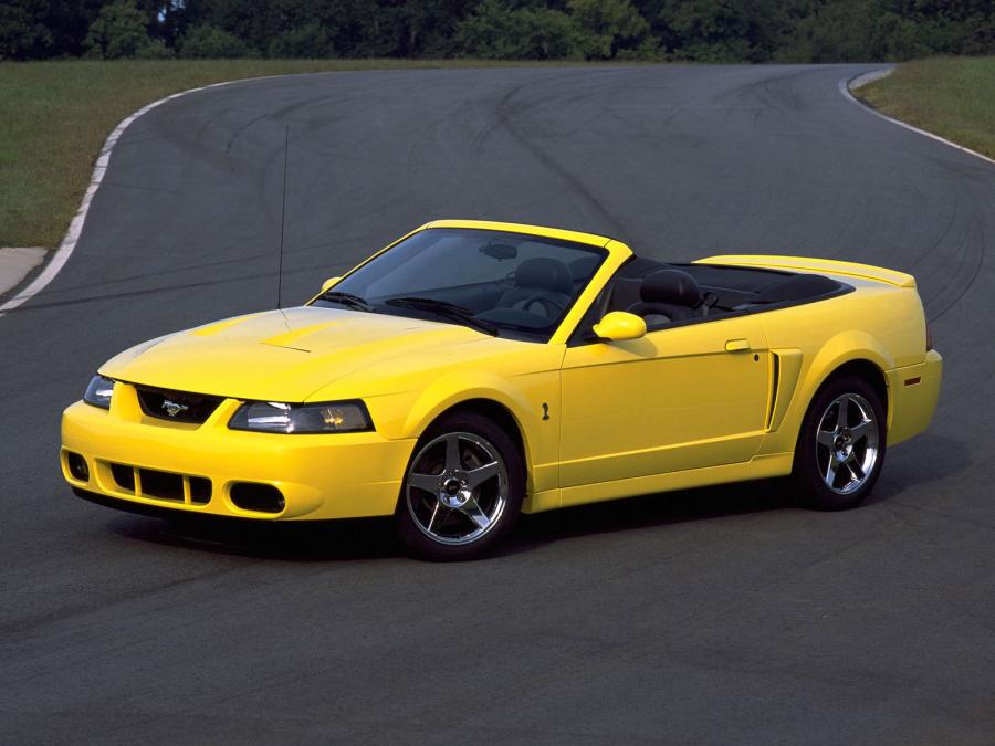  Ford Mustang SVT Cobra Convertible 2002 года  (фото 95 из 103)